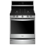 Whirlpool Gas 30 inch Gas Range