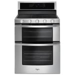 Whirlpool 30 pouce Gaz Cuisinière