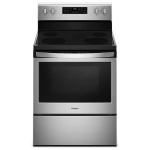 Whirlpool YWFE521S0HS Cuisinière