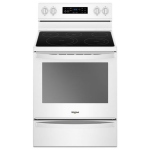 Whirlpool YWFE775H0HW Cuisinière