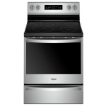 Whirlpool YWFE775H0HZ Cuisinière