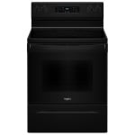 Whirlpool 30 inch Electric Range