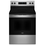 Whirlpool 30 inch Electric Range