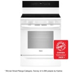 Whirlpool 30 inch Electric Range