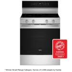 Whirlpool 30 inch Electric Range