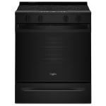 Whirlpool 30 inch Electric Range