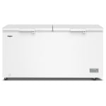Whirlpool 19 cu. ft. Convertible Fridge/Freezer Chest Freezer