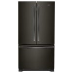 Whirlpool WRF540CWHV Réfrigérateur à portes françaises frigo