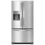 Whirlpool WRF555SDFZ Réfrigérateur à portes françaises frigo