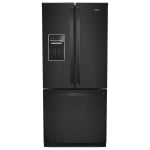 Whirlpool 30 pouce 19.7 pi. cu. Réfrigérateur à portes françaises