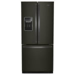 Whirlpool 30 pouce 19.7 pi. cu. Réfrigérateur à portes françaises