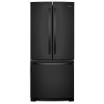 Whirlpool 30 pouce 19.7 pi. cu. Réfrigérateur à portes françaises