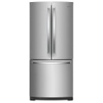 Whirlpool 30 pouce 19.7 pi. cu. Réfrigérateur à portes françaises
