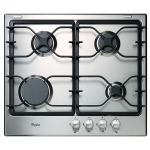 Whirlpool 24 inch Gas Gas Cooktop