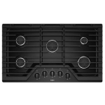 Whirlpool 36 inch Gas Gas Cooktop