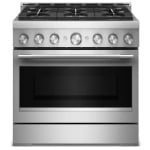 KitchenAid 36 inch Gas Range