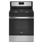 Whirlpool 30 pouce Gaz Cuisinière