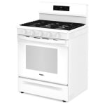 Whirlpool 30 inch Gas Range