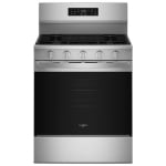 Whirlpool 30 pouce Cuisinières à Gaz