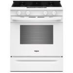 Whirlpool 30 pouce Cuisinière à Gaz