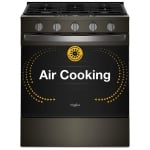 Whirlpool 30 pouce Cuisinières à Gaz