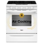 Whirlpool 30 pouce Cuisinières à Gaz