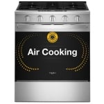 Whirlpool 30 pouce Cuisinières à Gaz