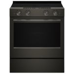 KitchenAid 30 inch Electric Range