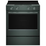 KitchenAid 30 inch Electric Range