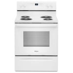 Whirlpool 30 pouce Électrique Cuisinière