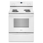 Whirlpool YWFC315S0JW Cuisinière