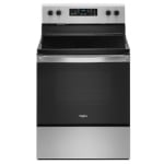 Whirlpool 30 pouce Électrique Cuisinière