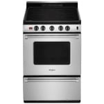 Whirlpool 24 pouce Électrique Cuisinière