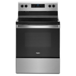 Whirlpool Electric 30 inch Electric Range