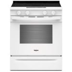 Whirlpool 30 inch Electric Range