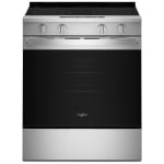 Whirlpool 30 inch Electric Range