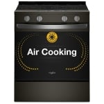 Whirlpool 30 inch Electric Range