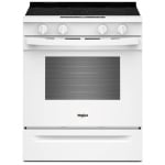 Whirlpool 30 inch Electric Range