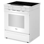 Whirlpool 30 inch Electric Range