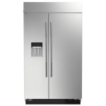 Jenn-Air 42 inch Side by Side Refrigerator