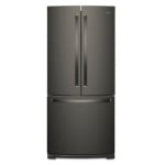 Whirlpool 30 pouce 19.7 pi. cu. Réfrigérateur à portes françaises