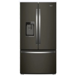 Whirlpool 36 inch 23.8 cu. ft. French Door Refrigerator