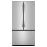Whirlpool 36 pouce 31 pi. cu. Réfrigérateur à portes françaises