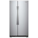 Whirlpool 33 pouce 21.7 pi. cu. Réfrigérateur côte-à-côte