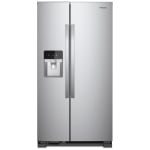 Whirlpool 36 inch Side by Side Refrigerator