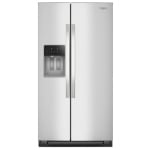 Whirlpool 36 inch 28 cu. ft. Side by Side Refrigerator
