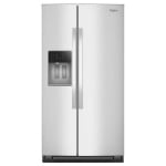 Whirlpool 36 inch 28.49 cu. ft. Side by Side Refrigerator