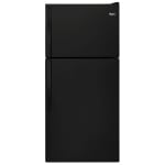 Whirlpool 30 pouce 18.2 pi. cu. Réfrigérateur à congélateur supérieur