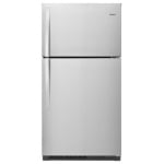 Whirlpool 33 pouce 21.3 pi. cu. Réfrigérateur à congélateur supérieur