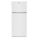Whirlpool 28 pouce 16.3 pi. cu. Réfrigérateur à congélateur supérieur
